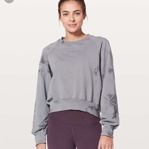NWT Lululemon It’s A Wash LS Dyed Size 4